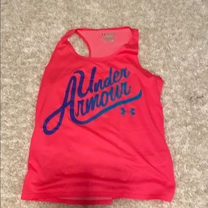 Under armor tank